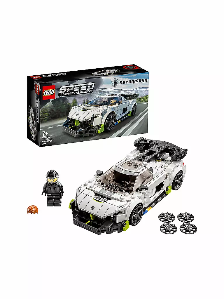 LEGO | Speed Champions - Königsegg Jesko 76900 | keine Farbe