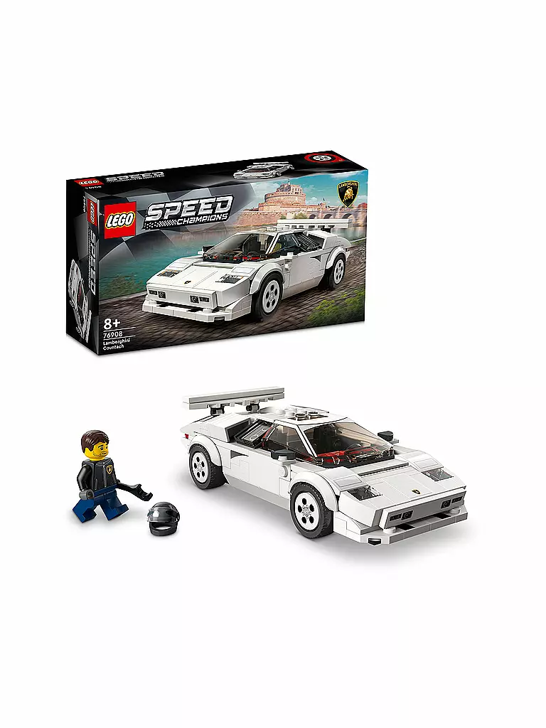 LEGO | Speed Champions - Lamborghini Countach 76908 | keine Farbe