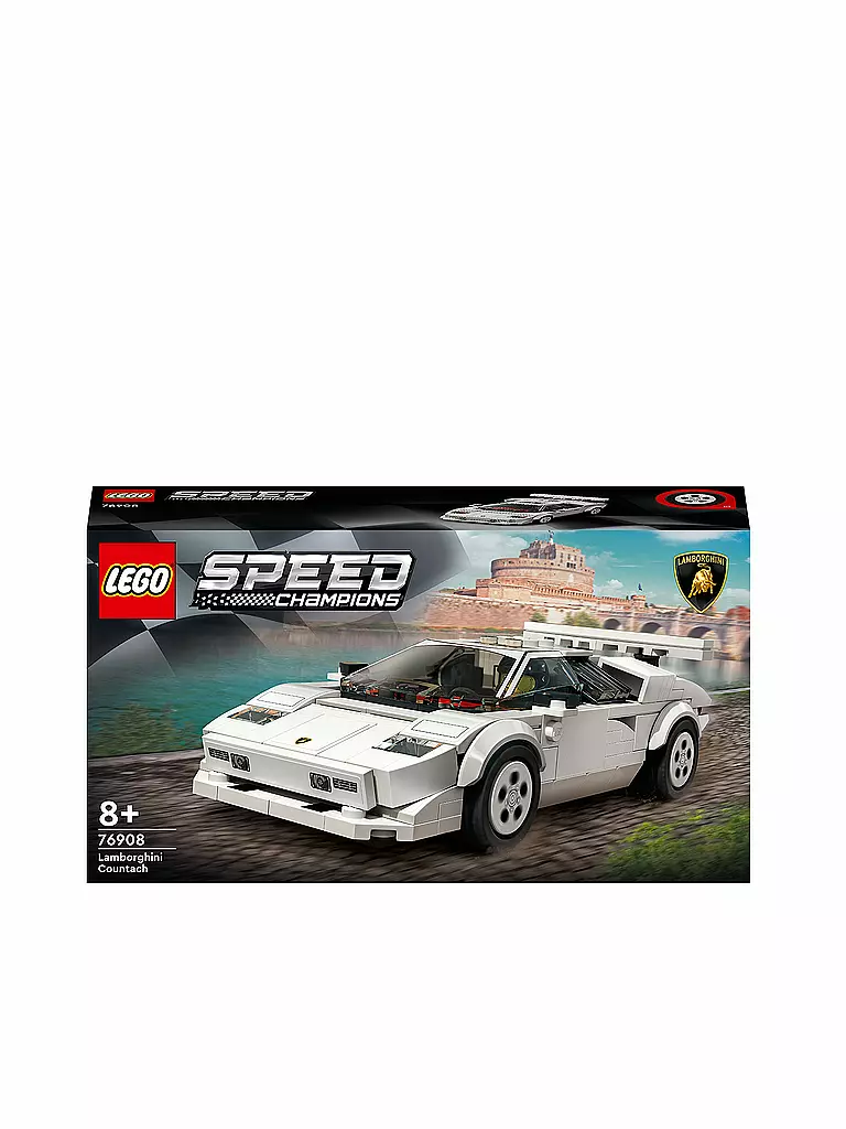 LEGO | Speed Champions - Lamborghini Countach 76908 | keine Farbe