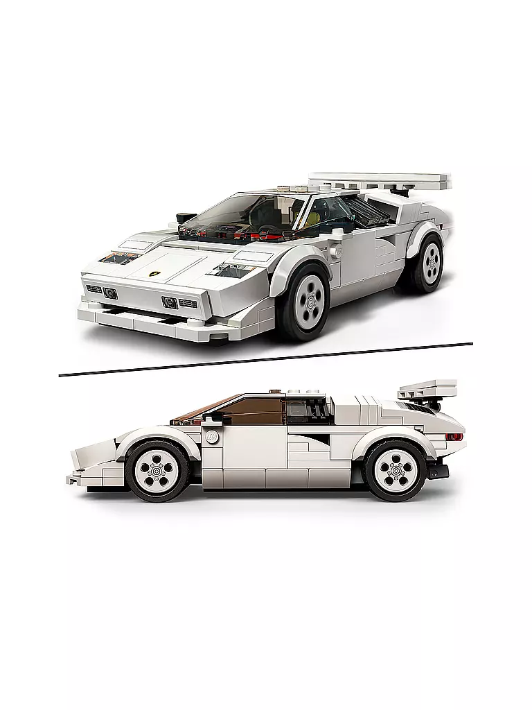 LEGO | Speed Champions - Lamborghini Countach 76908 | keine Farbe