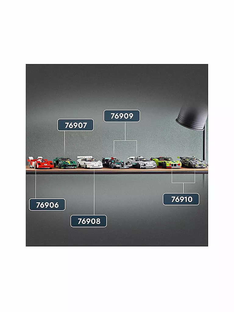 LEGO | Speed Champions - Lamborghini Countach 76908 | keine Farbe