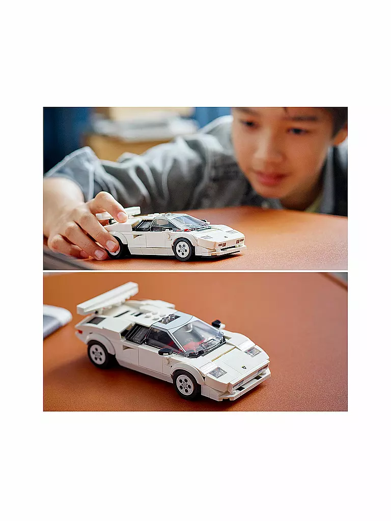 LEGO | Speed Champions - Lamborghini Countach 76908 | keine Farbe