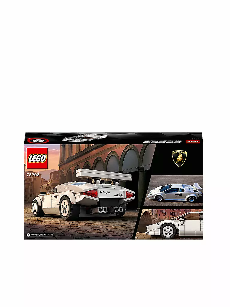 LEGO | Speed Champions - Lamborghini Countach 76908 | keine Farbe