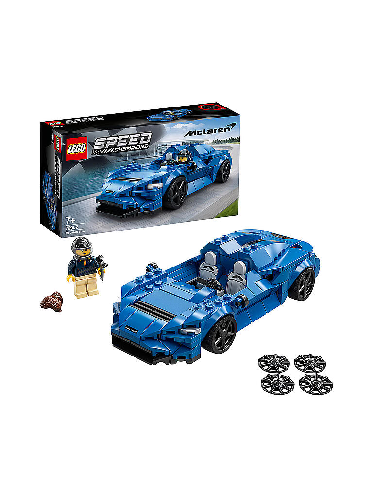 LEGO | Speed Champions - McLaren Elva 76902 | keine Farbe