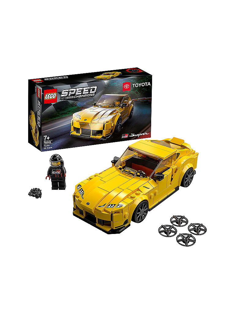 LEGO | Speed Champions - Toyota GR Supra 76901 | keine Farbe