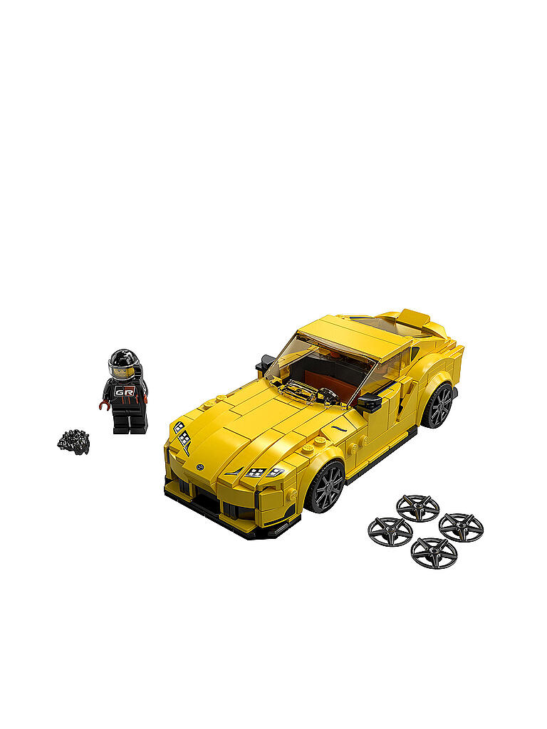 LEGO | Speed Champions - Toyota GR Supra 76901 | keine Farbe