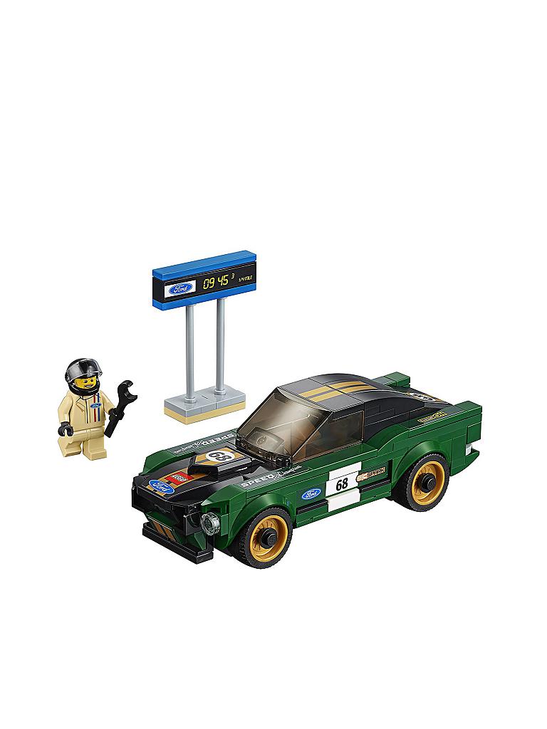 LEGO | Speed Champions 1968 Ford Mustang Fastback 75884 | 
