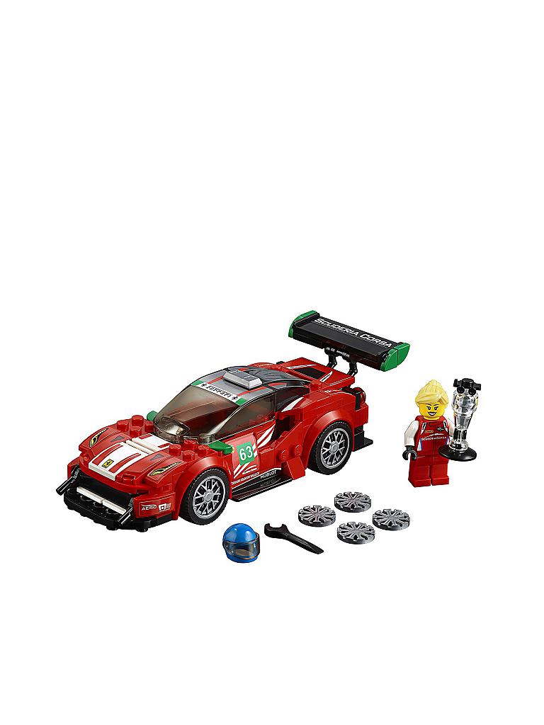 LEGO | Speed Champions Ferrari 488 GT3 "Scuderia Corsa" 75886 | keine Farbe
