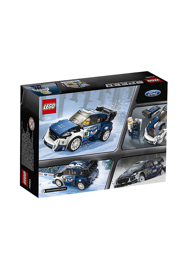 LEGO | Speed Champions Ford Fiesta M-Sport WRC 75885 | keine Farbe