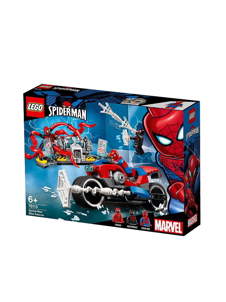 LEGO | Spider-Man Motorradrettung 76113 | keine Farbe