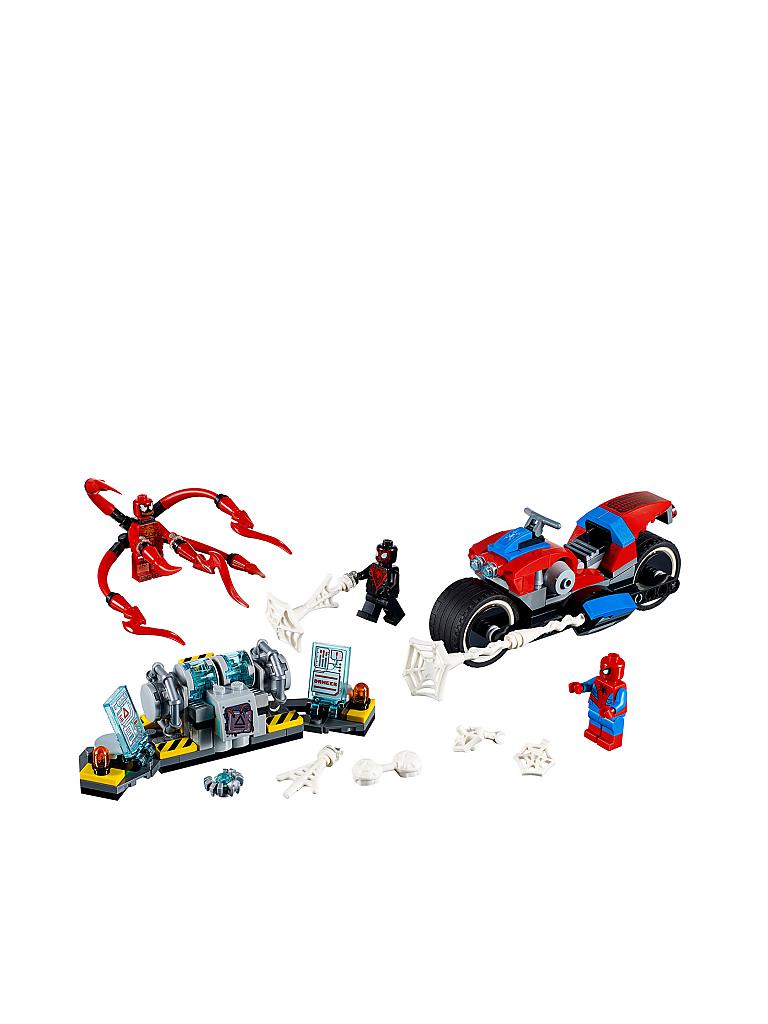 LEGO | Spider-Man Motorradrettung 76113 | keine Farbe