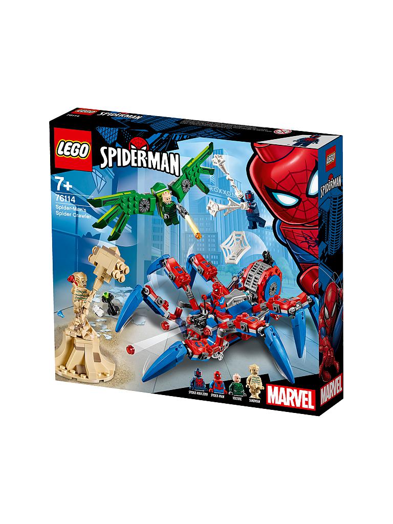 LEGO | Spider-Man Spinnenkrabbler 76114 | keine Farbe