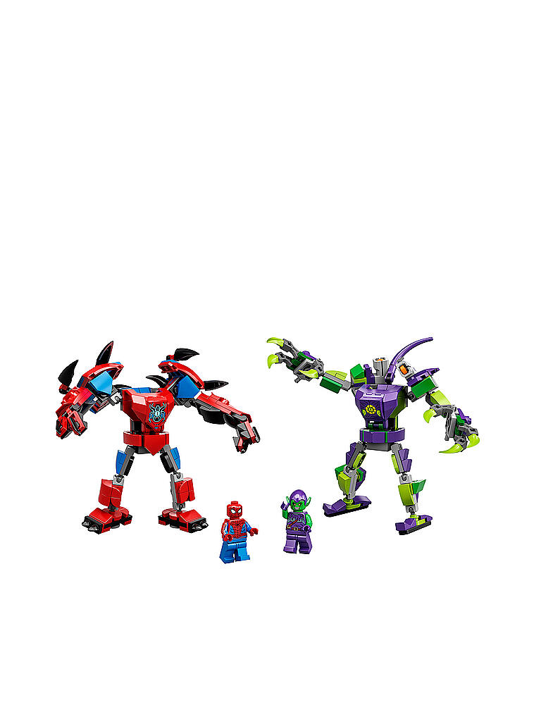 LEGO | Spider-Mans und Green Goblins Mech-Duell 76219 | keine Farbe