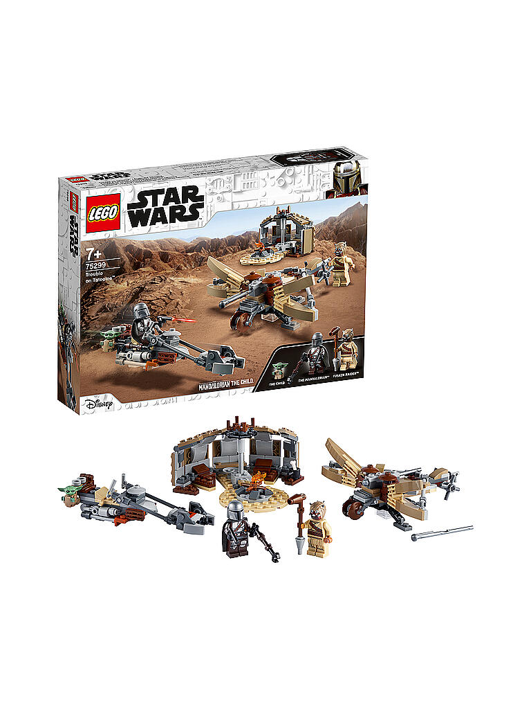 LEGO | Star Wars™ - Ärger auf Tatooine™ 75299 | keine Farbe