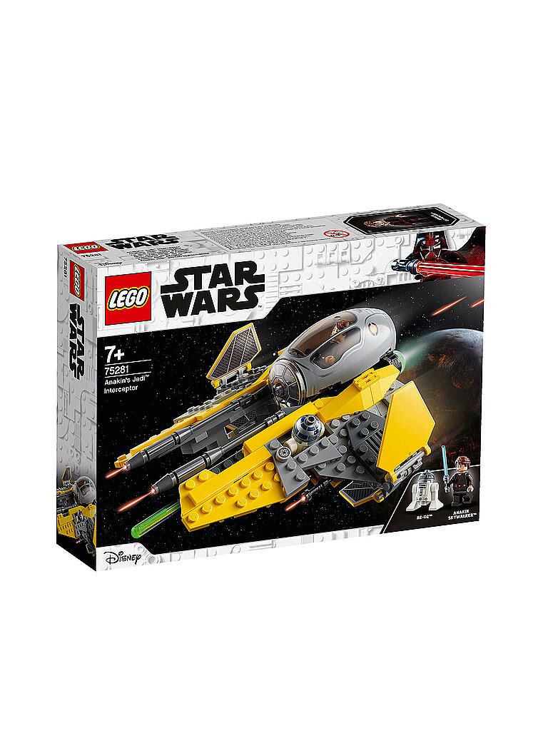 LEGO | Star Wars™ -  Anakins Jedi™ Interceptor 75281 | keine Farbe
