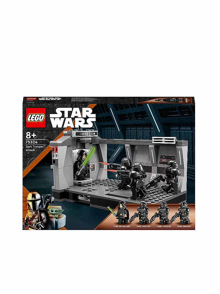 LEGO | Star Wars™ - Angriff der Dark Trooper™ 75324 | keine Farbe