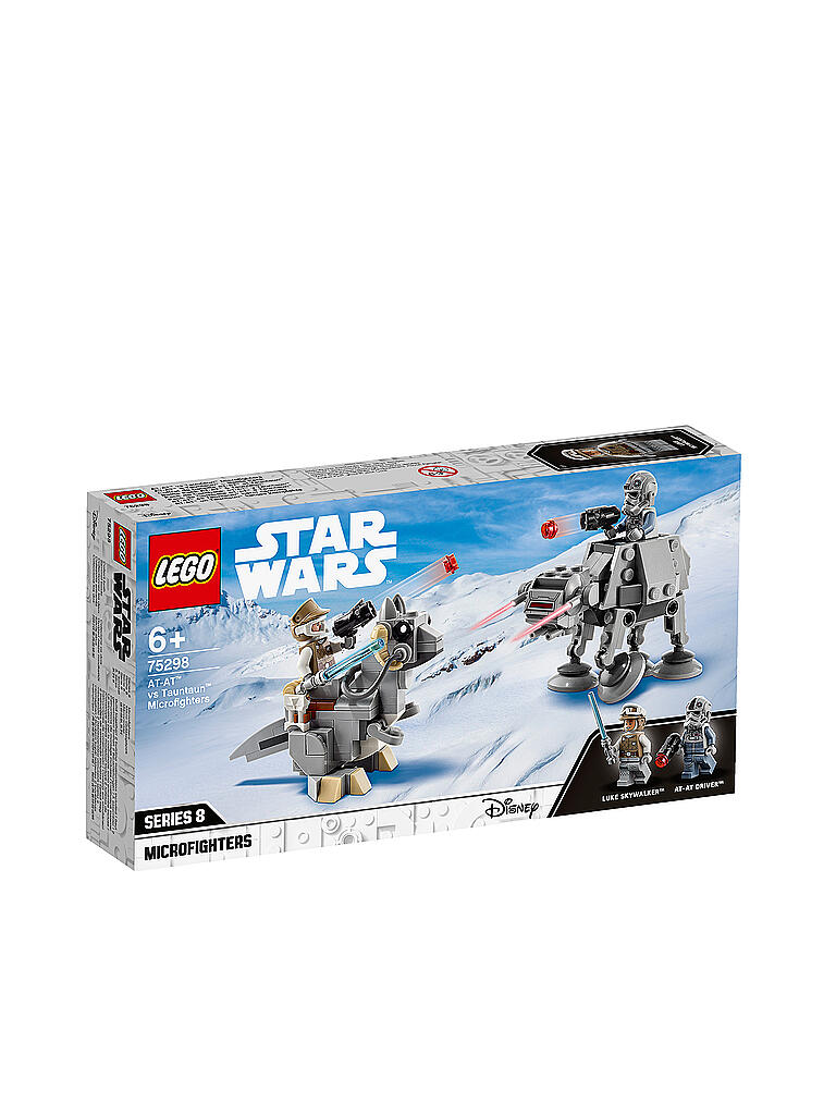 LEGO | Star Wars™ - AT-AT™ vs. Tauntaun™ Microfighters 75298 | keine Farbe