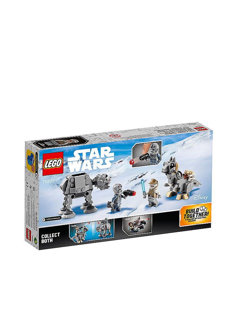 LEGO | Star Wars™ - AT-AT™ vs. Tauntaun™ Microfighters 75298 | keine Farbe