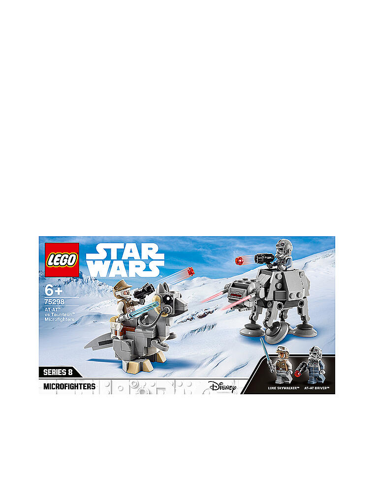 LEGO | Star Wars™ - AT-AT™ vs. Tauntaun™ Microfighters 75298 | keine Farbe