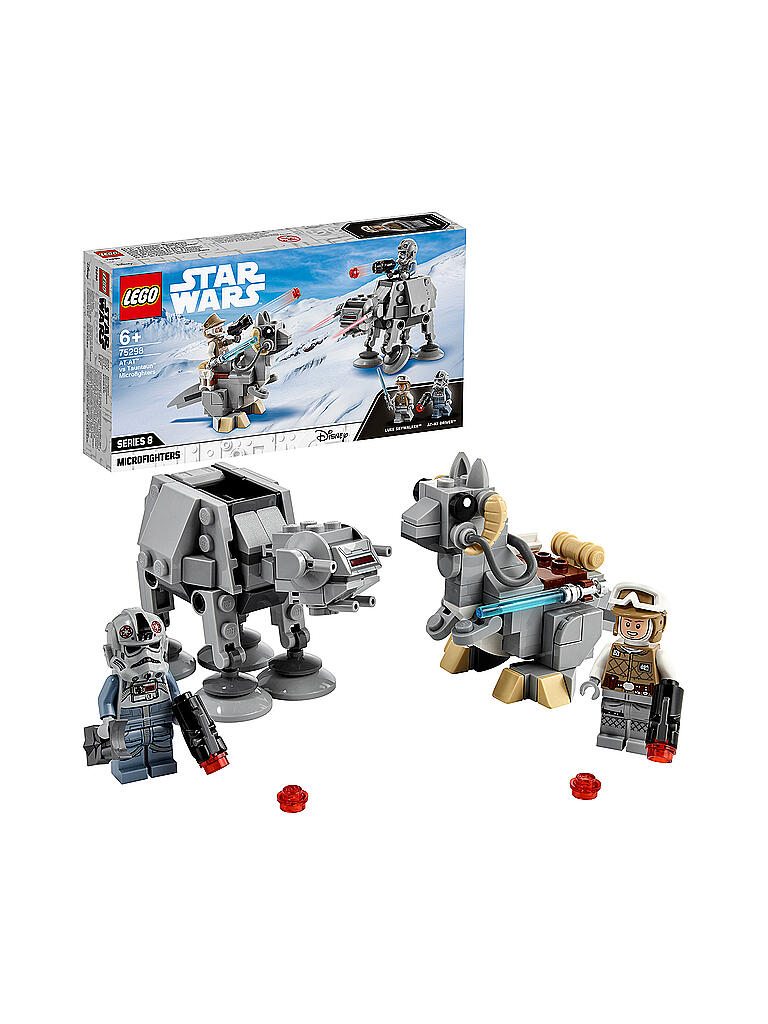 LEGO | Star Wars™ - AT-AT™ vs. Tauntaun™ Microfighters 75298 | keine Farbe