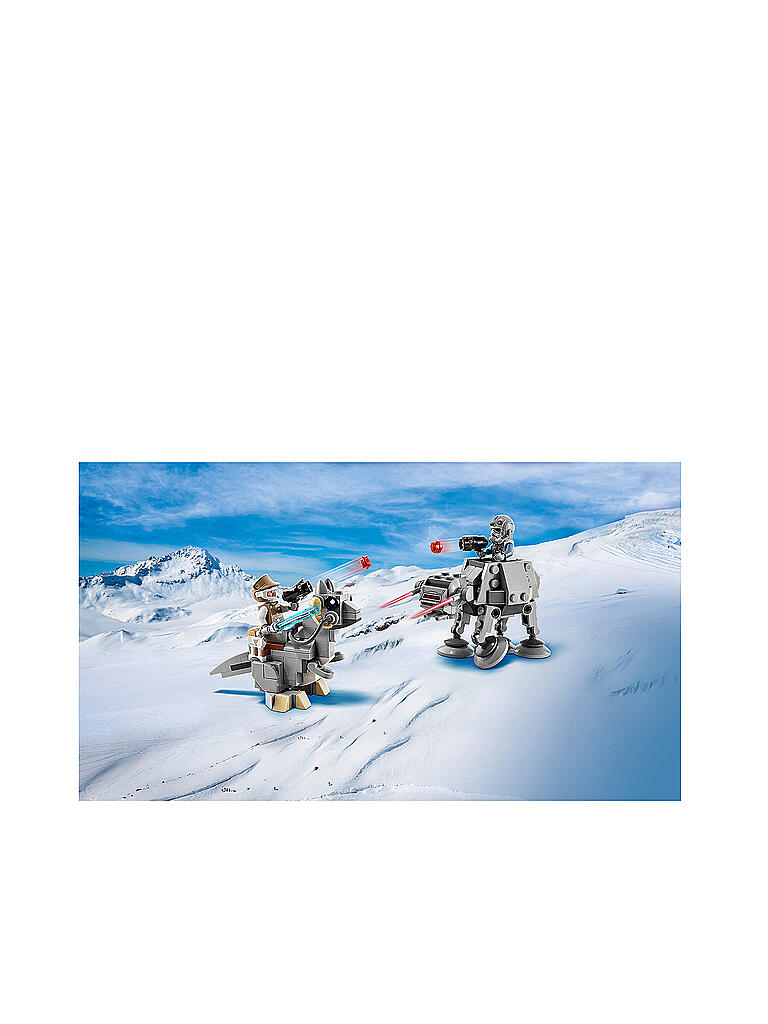 LEGO | Star Wars™ - AT-AT™ vs. Tauntaun™ Microfighters 75298 | keine Farbe