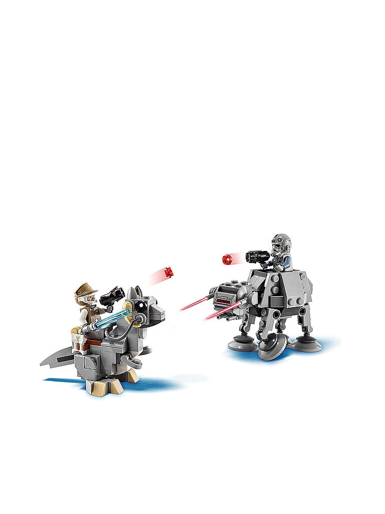 LEGO | Star Wars™ - AT-AT™ vs. Tauntaun™ Microfighters 75298 | keine Farbe