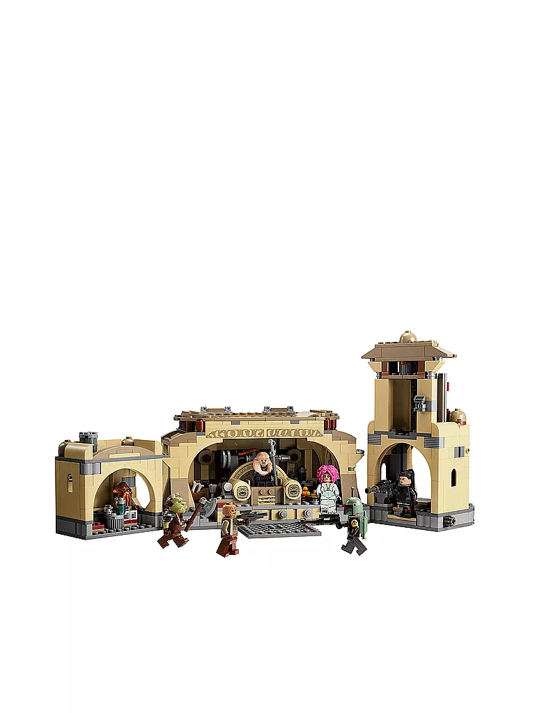 LEGO | Star Wars™ - Boba Fetts Thronsaal 75326 | keine Farbe