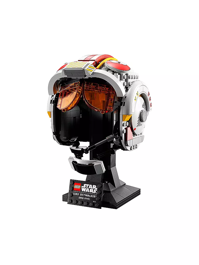 LEGO | Star Wars™ - Helm von Luke Skywalker™ (Rot Fünf) 75327 | keine Farbe