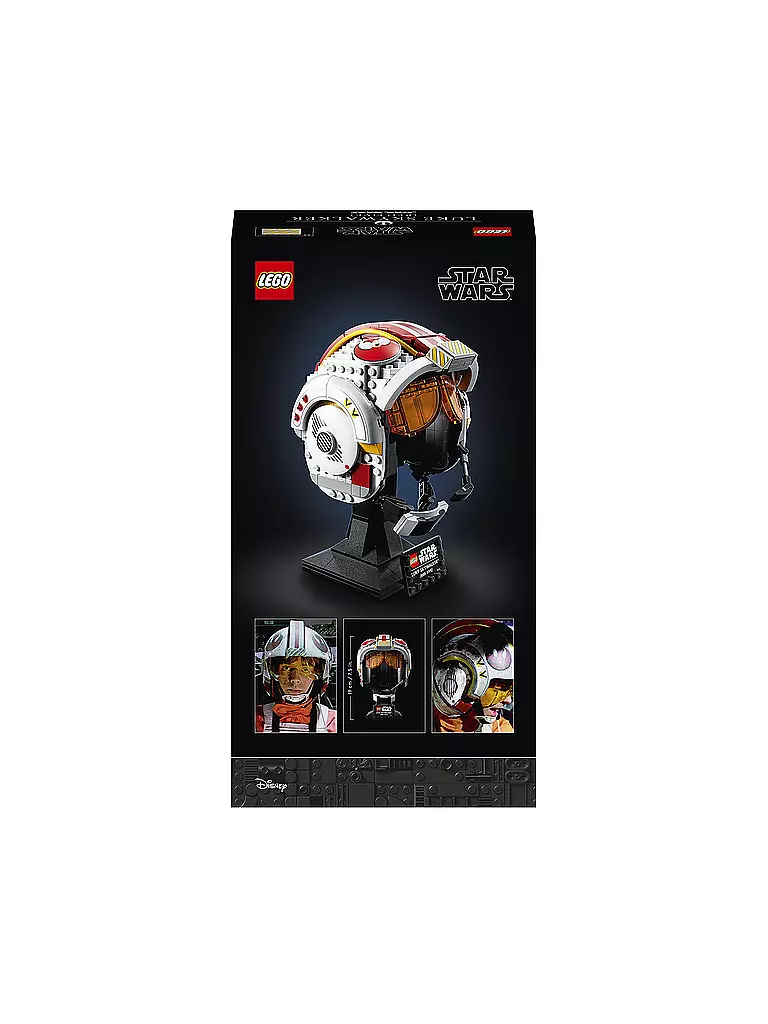 LEGO | Star Wars™ - Helm von Luke Skywalker™ (Rot Fünf) 75327 | keine Farbe