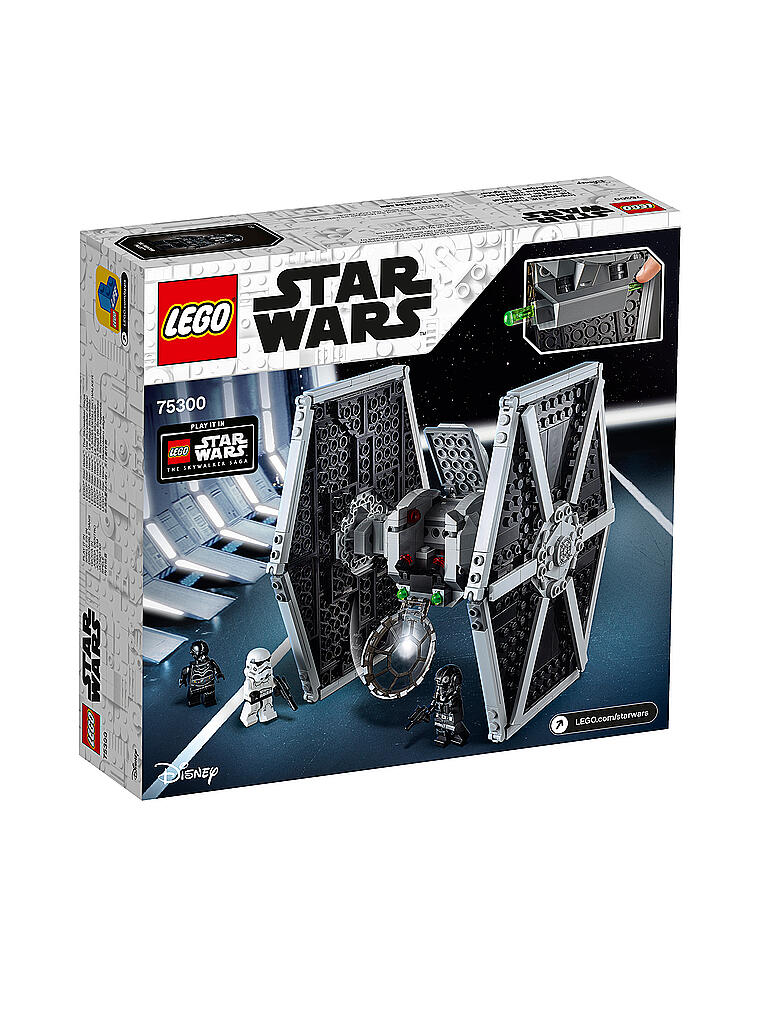 LEGO | Star Wars™ - Imperial TIE Fighter™ 75300 | keine Farbe