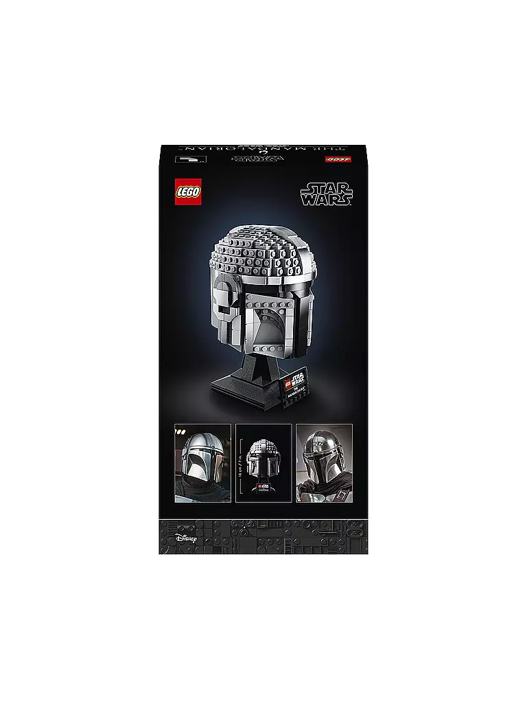 LEGO | Star Wars™ - Mandalorianer Helm 75328 | keine Farbe