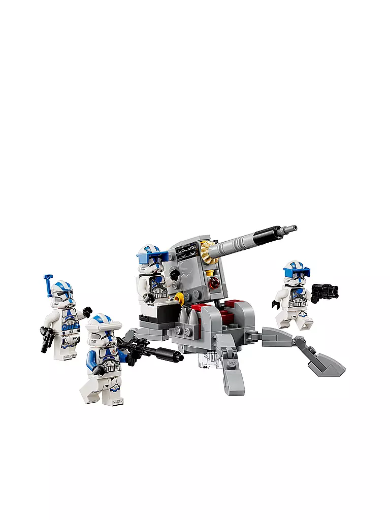 LEGO | Star Wars - 501st Clone Troopers™ Battle Pack 75345 | keine Farbe