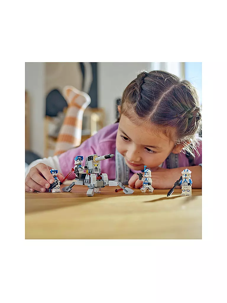 LEGO | Star Wars - 501st Clone Troopers™ Battle Pack 75345 | keine Farbe