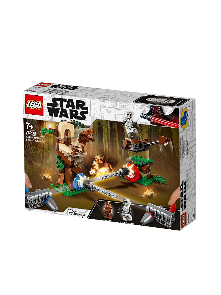 LEGO | Star Wars - Action Battle Endor™ Attacke 75238 | keine Farbe