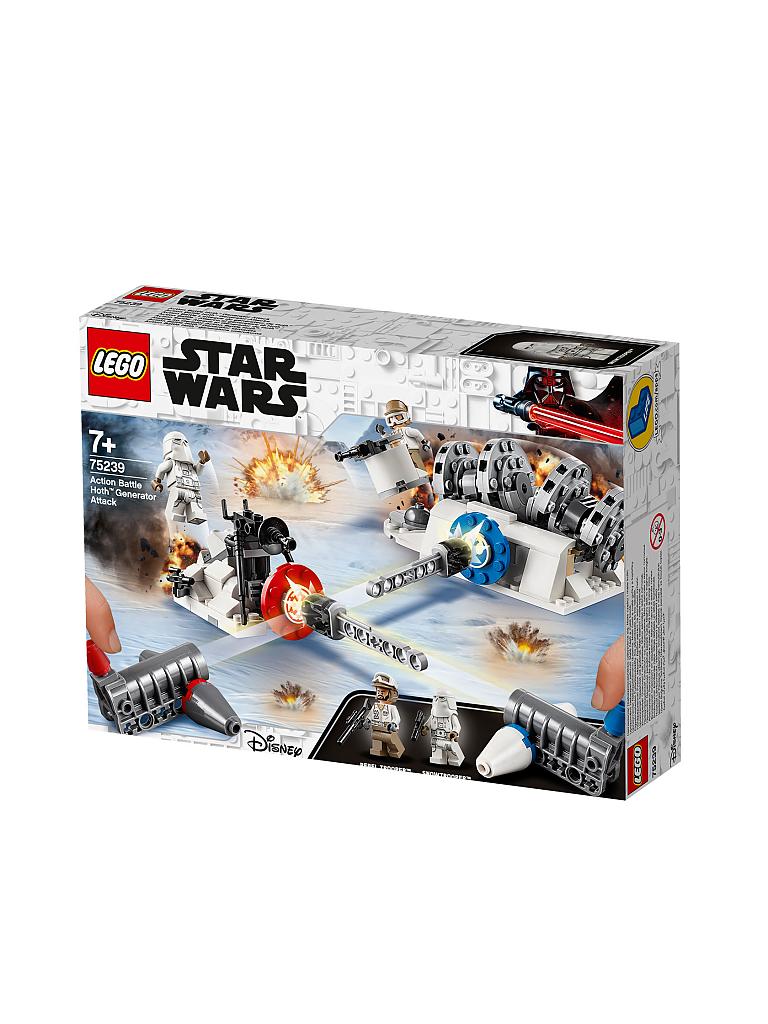 LEGO | Star Wars - Action Battle Hoth™ Generator-Attacke 75239 | keine Farbe