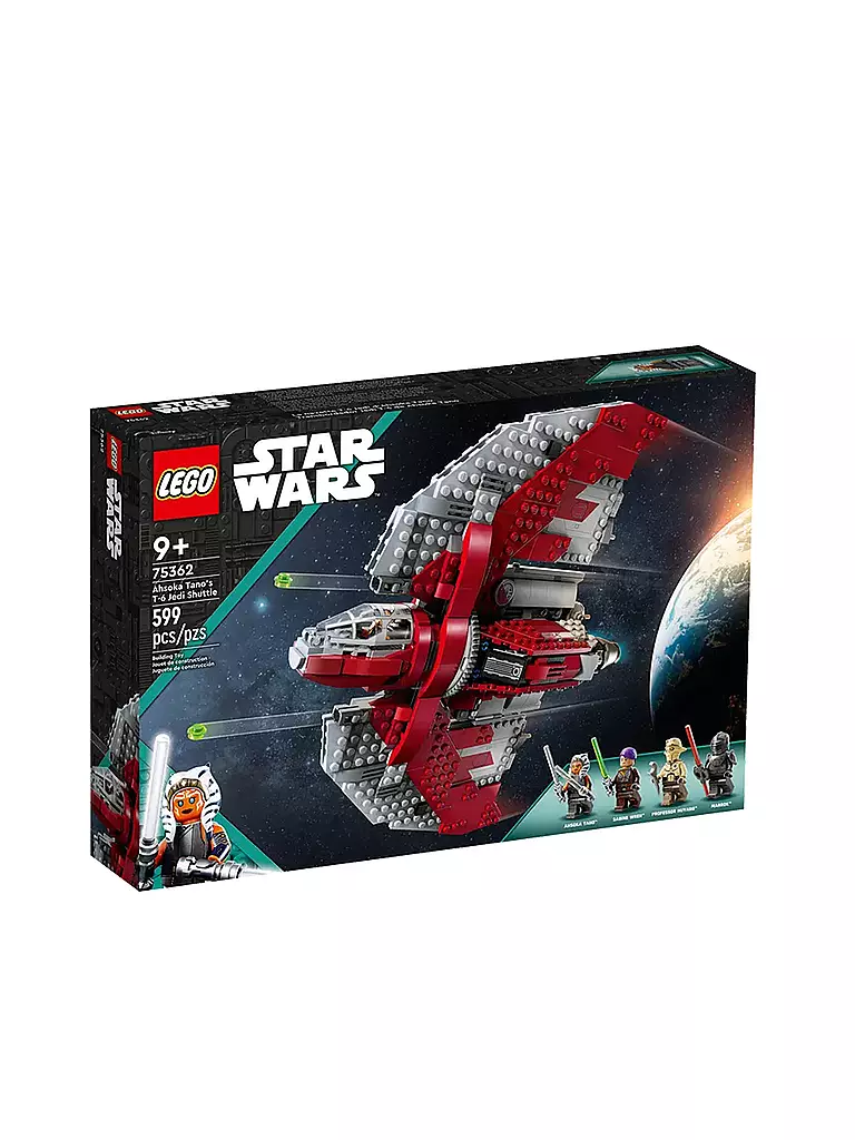 LEGO | Star Wars - Ahsoka Tanos T-6 Jedi Shuttle 75362 | keine Farbe