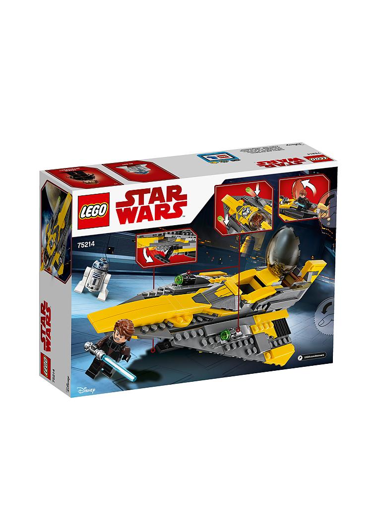 LEGO | Star Wars - Anakin's Jedi Starfighter™ 75214 | keine Farbe