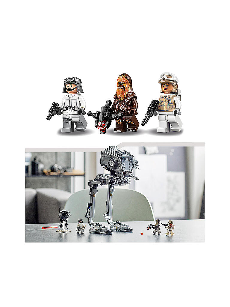 LEGO | Star Wars - AT-ST™ auf Hoth™ 75322 | keine Farbe