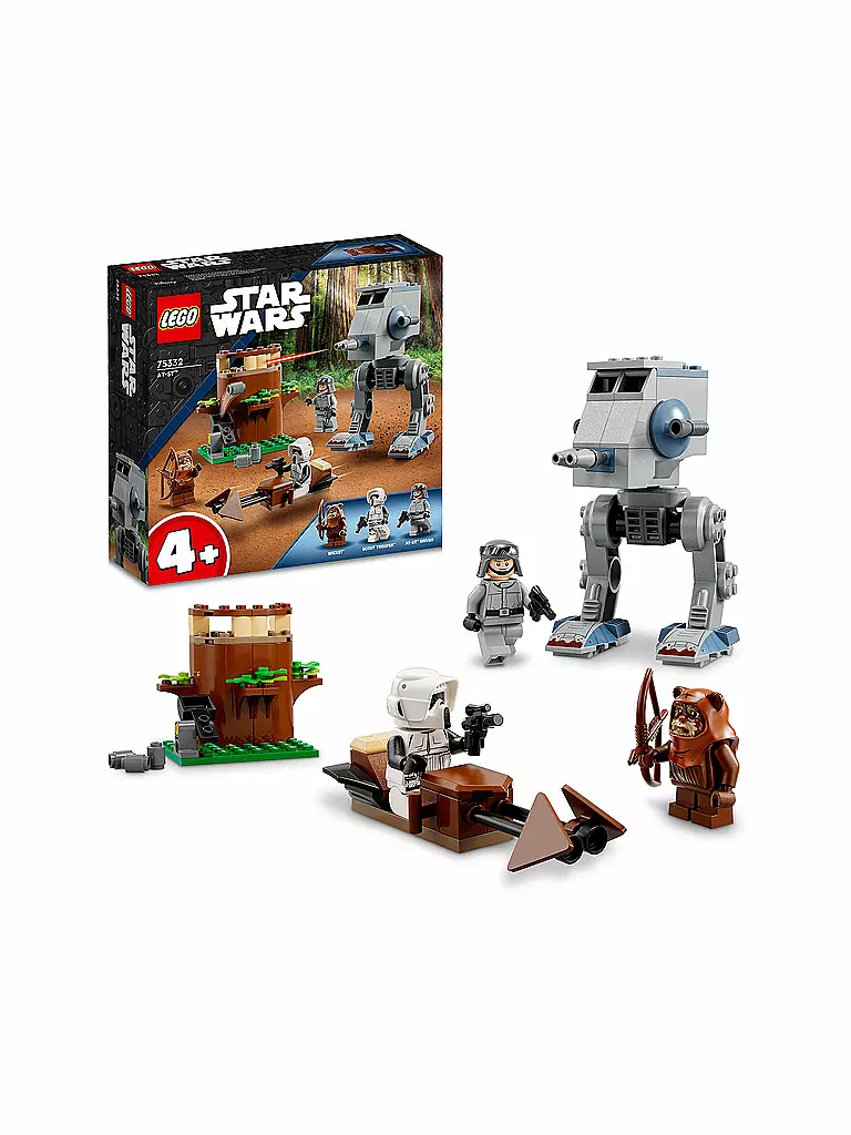 LEGO | Star Wars - AT-ST 75332 | keine Farbe