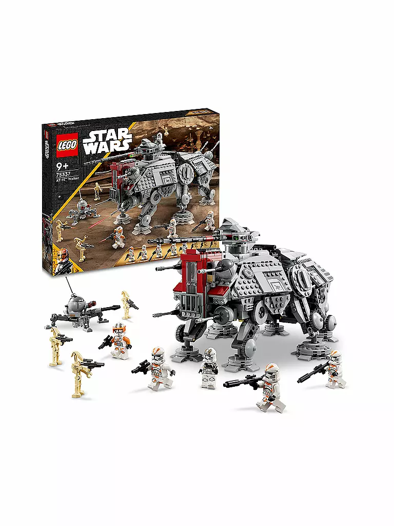 LEGO | Star Wars - AT-TE Walker 75337 | keine Farbe