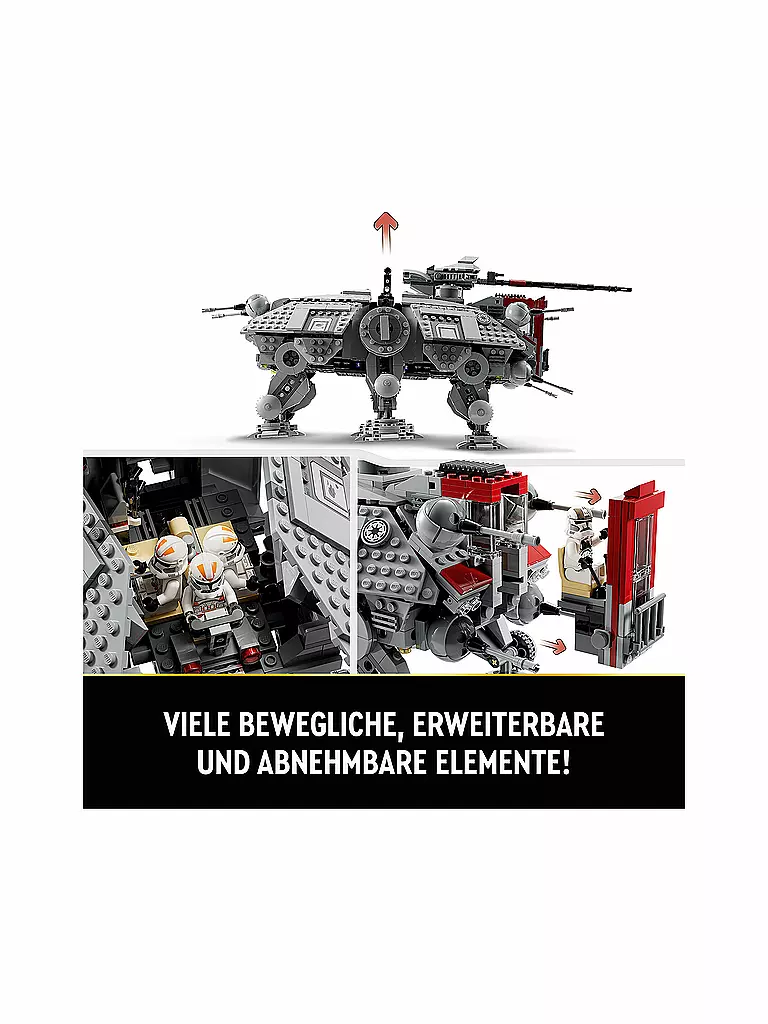 LEGO | Star Wars - AT-TE Walker 75337 | keine Farbe