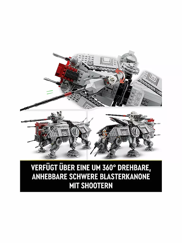 LEGO | Star Wars - AT-TE Walker 75337 | keine Farbe