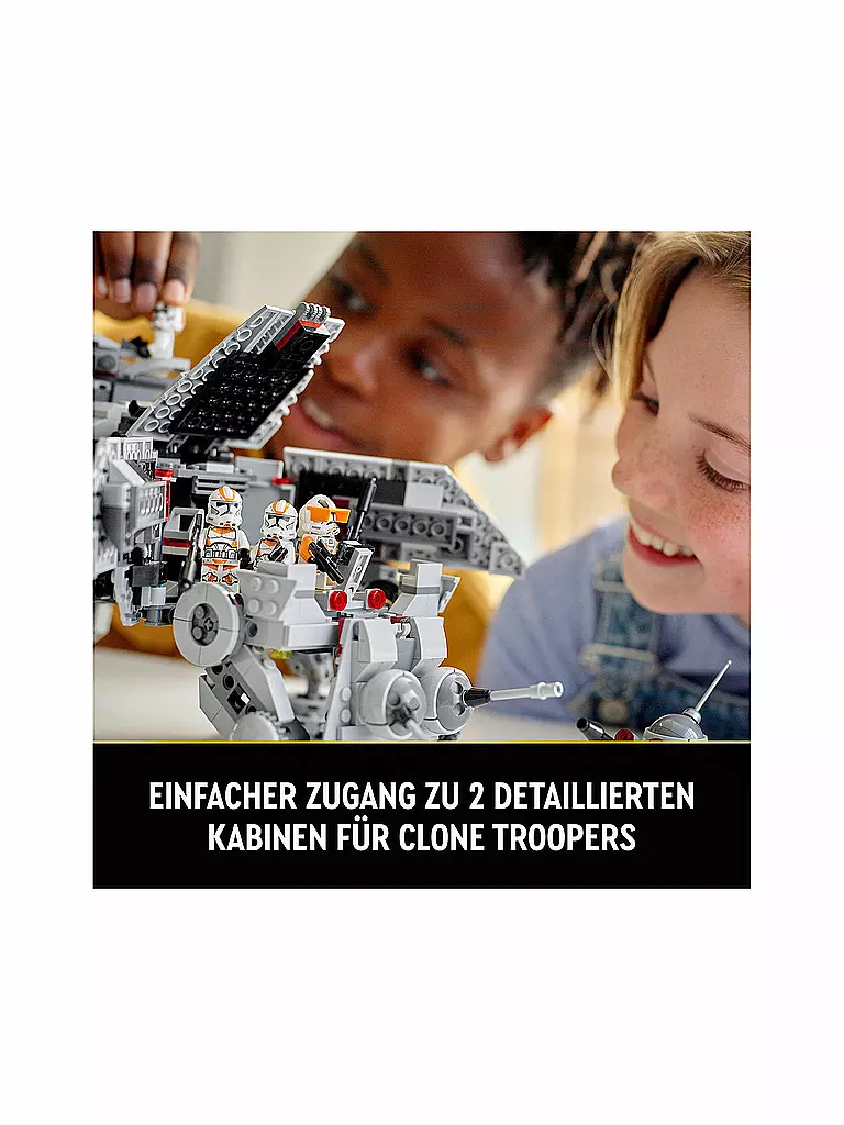 LEGO | Star Wars - AT-TE Walker 75337 | keine Farbe