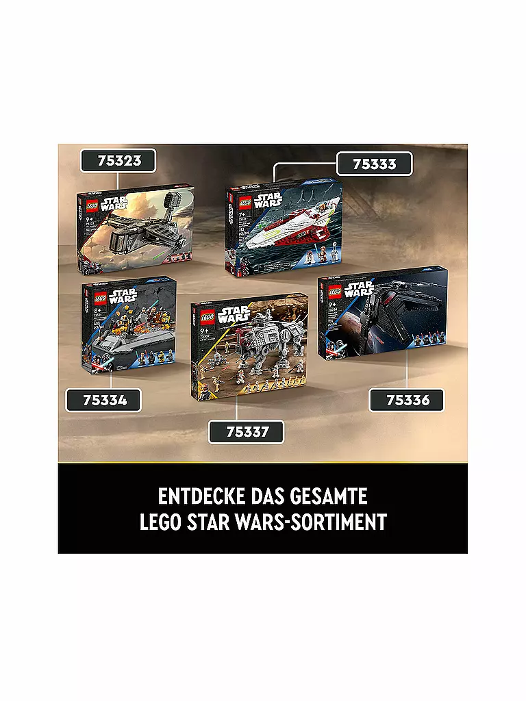 LEGO | Star Wars - AT-TE Walker 75337 | keine Farbe