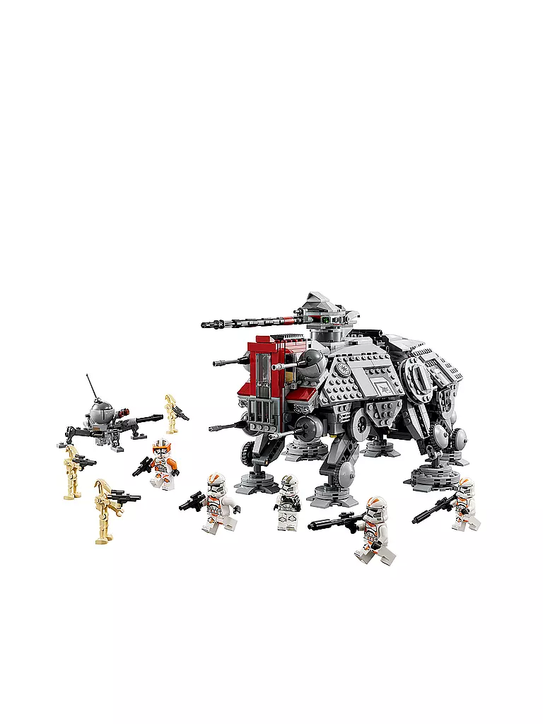 LEGO | Star Wars - AT-TE Walker 75337 | keine Farbe