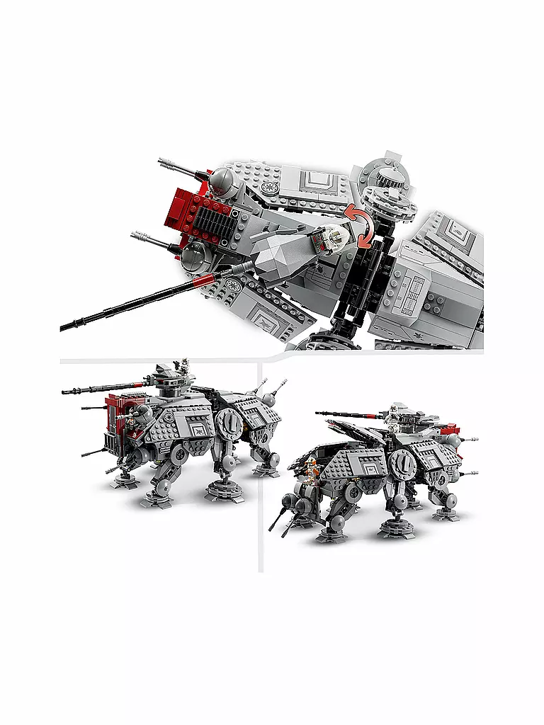 LEGO | Star Wars - AT-TE Walker 75337 | keine Farbe