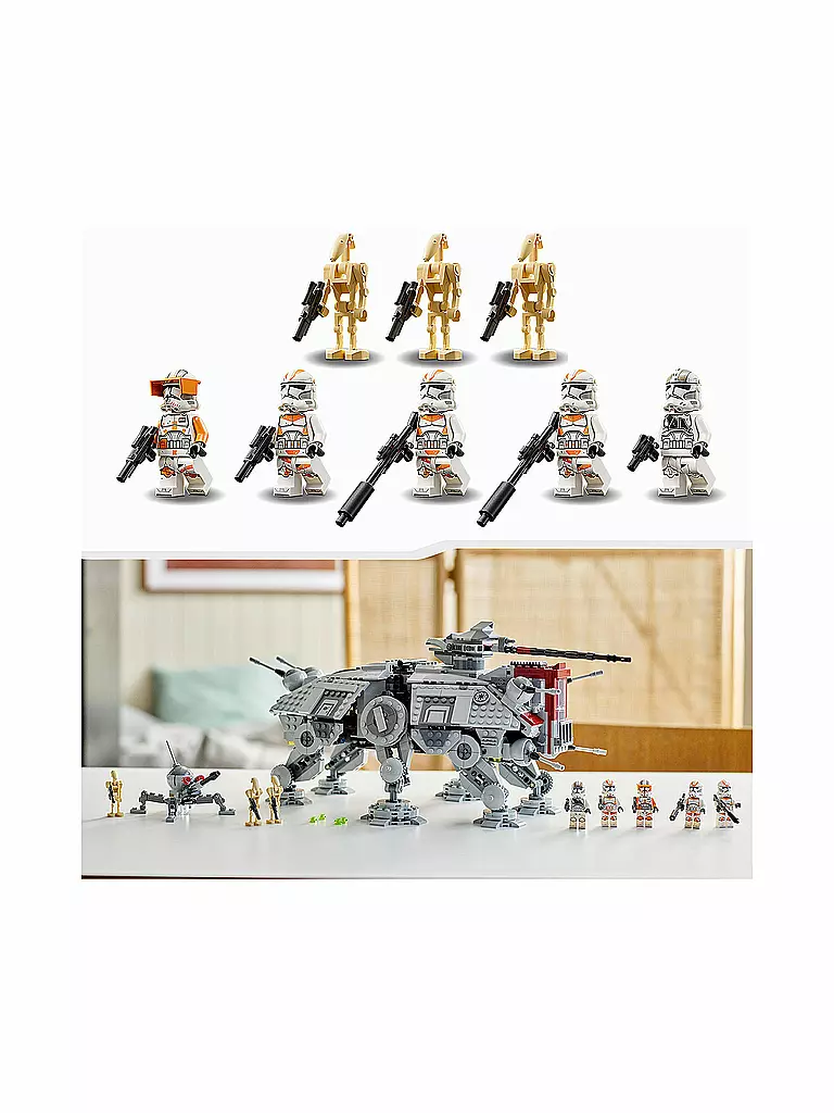 LEGO | Star Wars - AT-TE Walker 75337 | keine Farbe