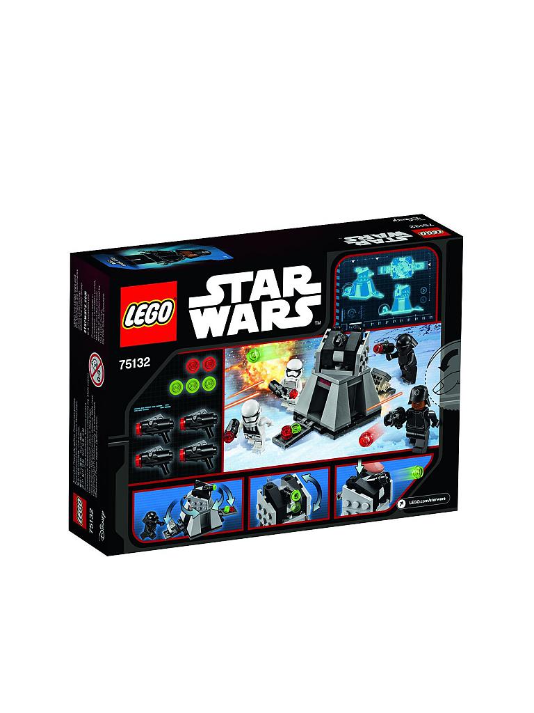 LEGO | STAR WARS - Battle Pack "Episode 7" Villa 75132 | 
