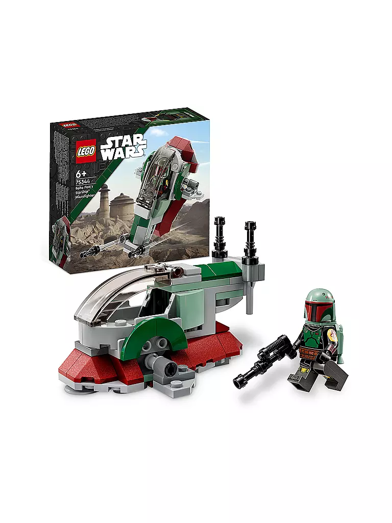 LEGO | Star Wars - Boba Fetts Starship™ – Microfighter 75344 | keine Farbe