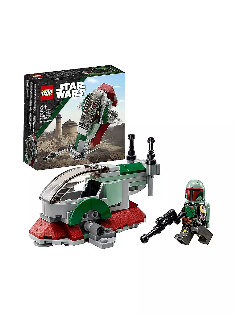 LEGO | Star Wars - Boba Fetts Starship™ – Microfighter 75344 | keine Farbe